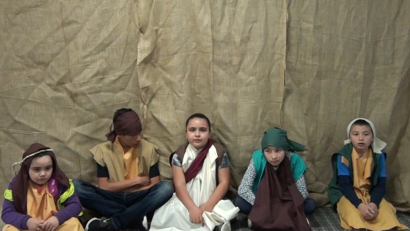 Bible Theater scene without effects